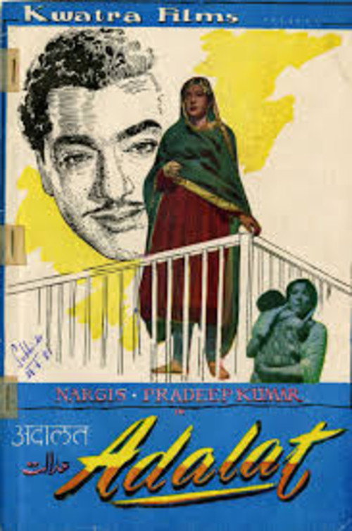 Adalat poster