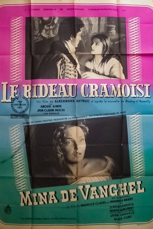 Mina de Vanghel poster