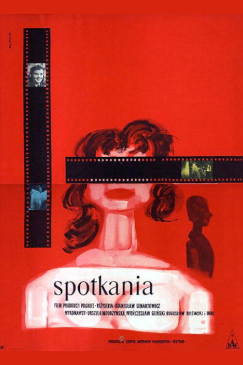 Spotkania poster