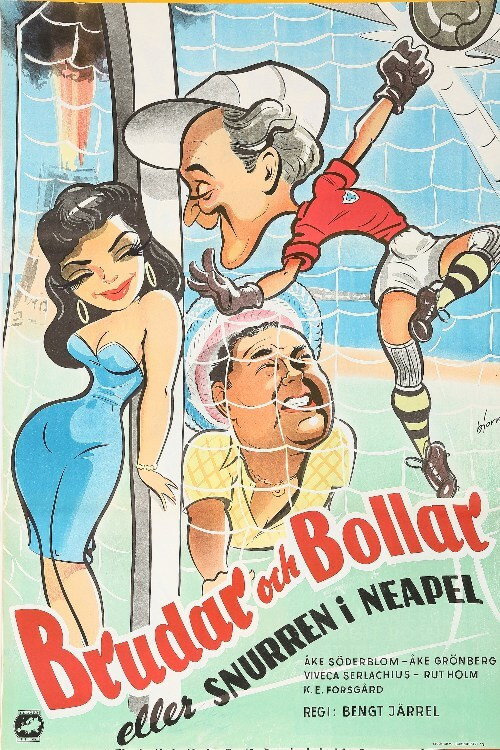 Brides and balls poster
