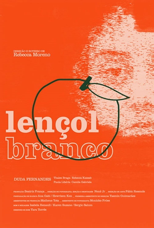 Lençol Branco poster