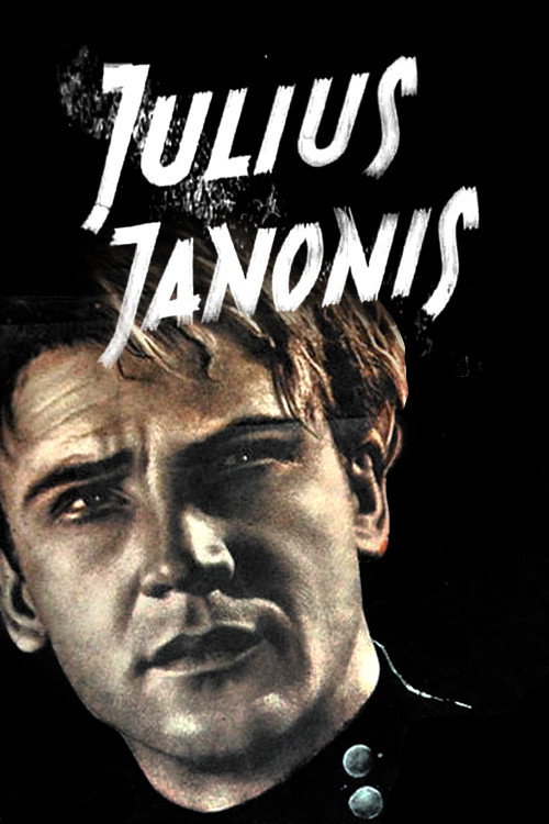 Julius Janonis poster