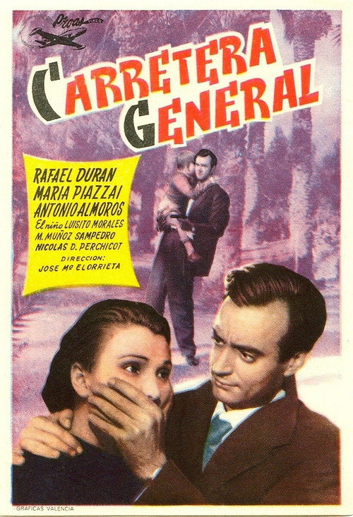 General road poster