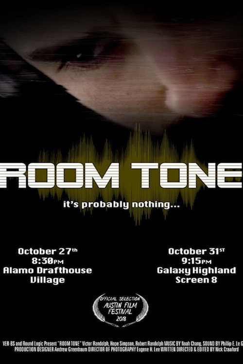 Room Tone poster