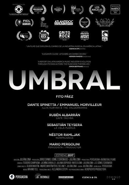 Umbral poster