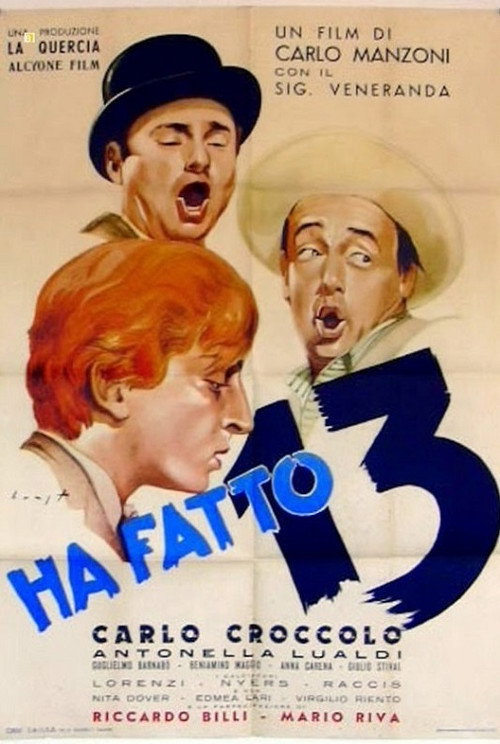Ha fatto 13 poster