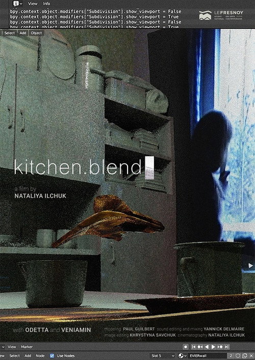 kitchen.blend poster