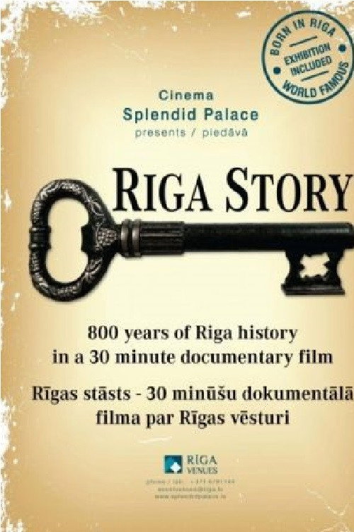 Riga Story poster