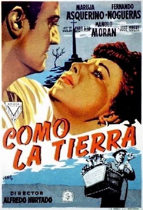 Como la tierra poster