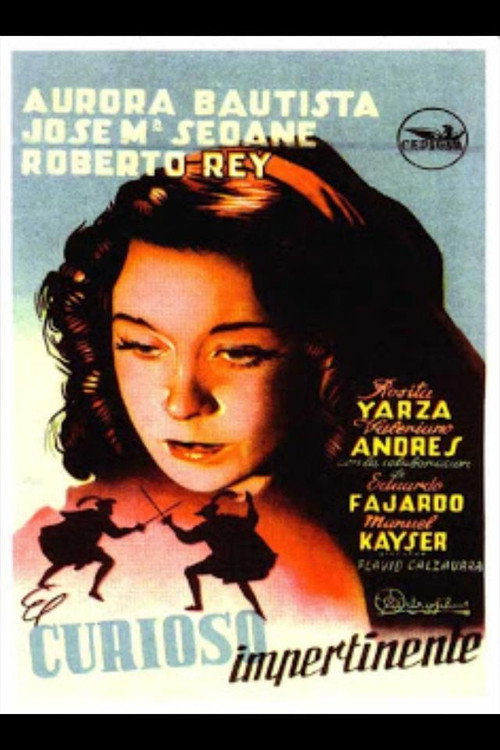 El Curioso Impertinente poster