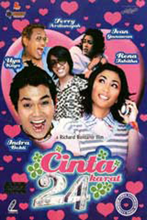 Cinta 24 Karat poster