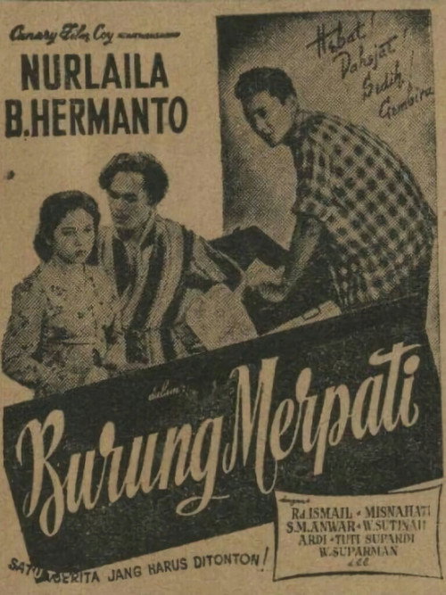 Burung Merpati poster