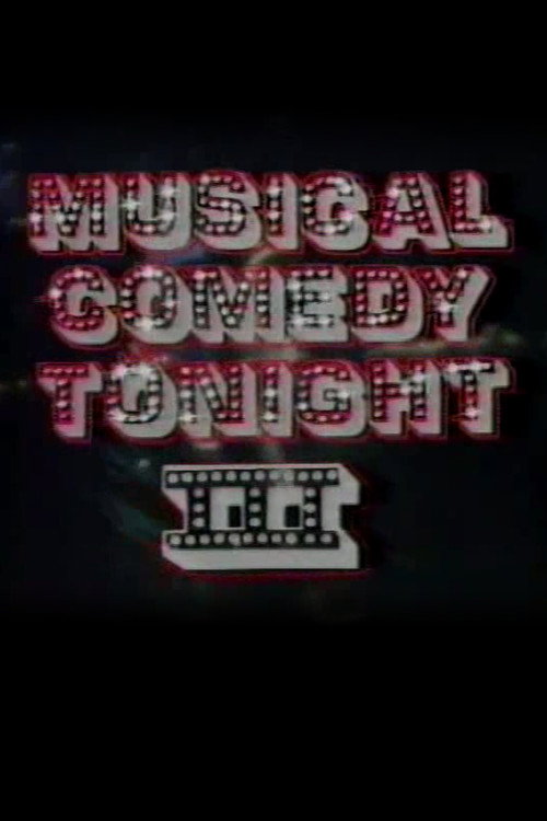 Musical Comedy Tonight III poster
