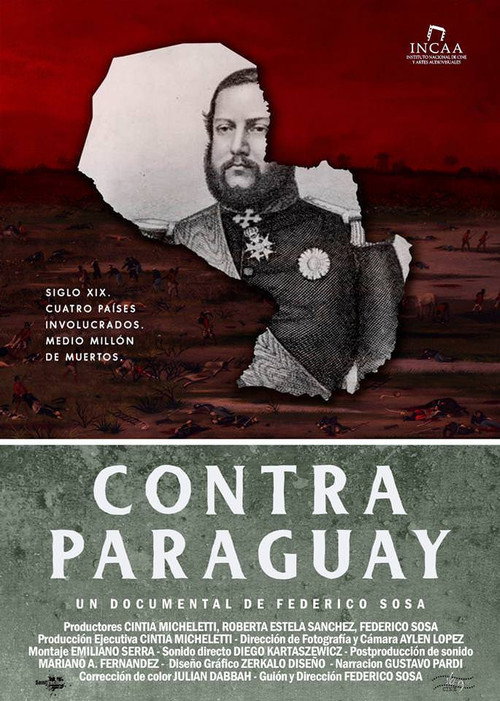 Contra Paraguay poster