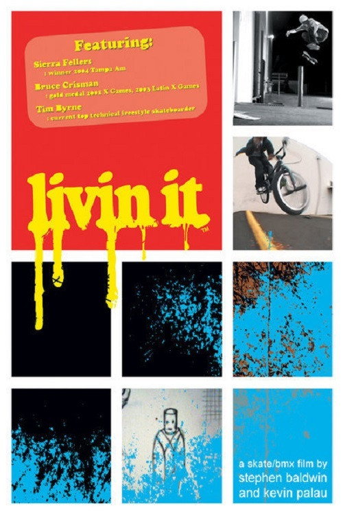 Livin' It poster