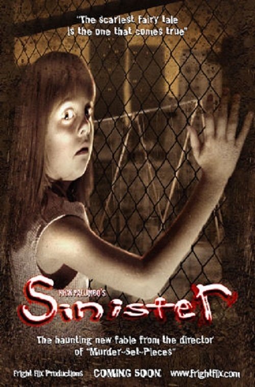 Sinister poster