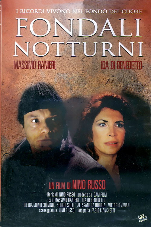 Fondali notturni poster