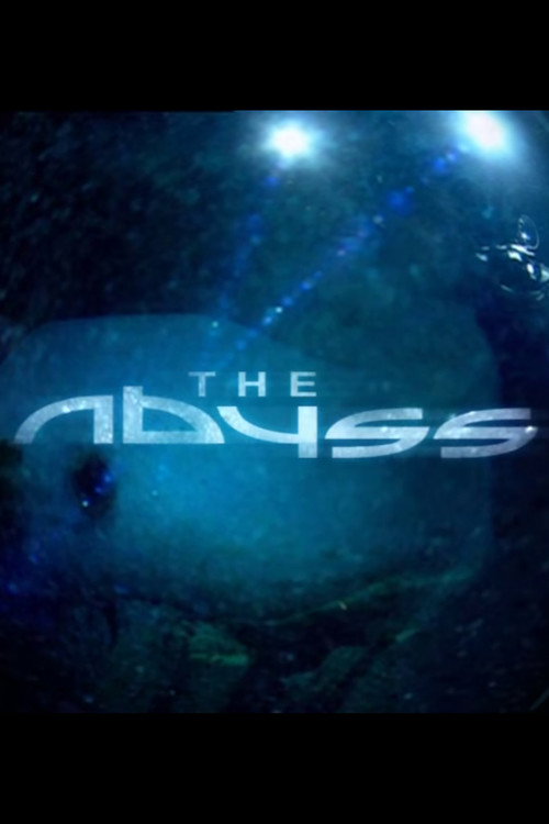 The Abyss poster