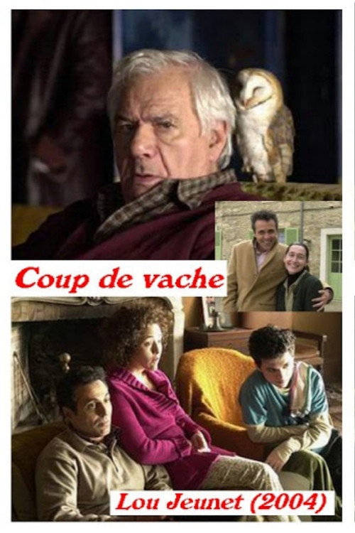 Coup de vache poster