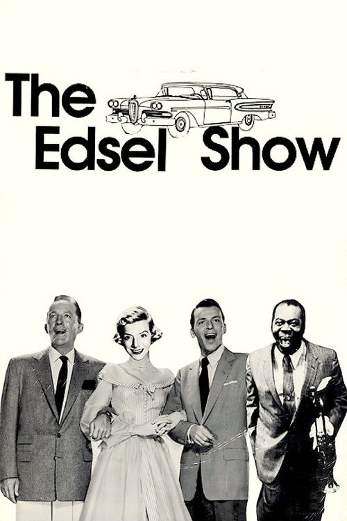 The Edsel Show poster