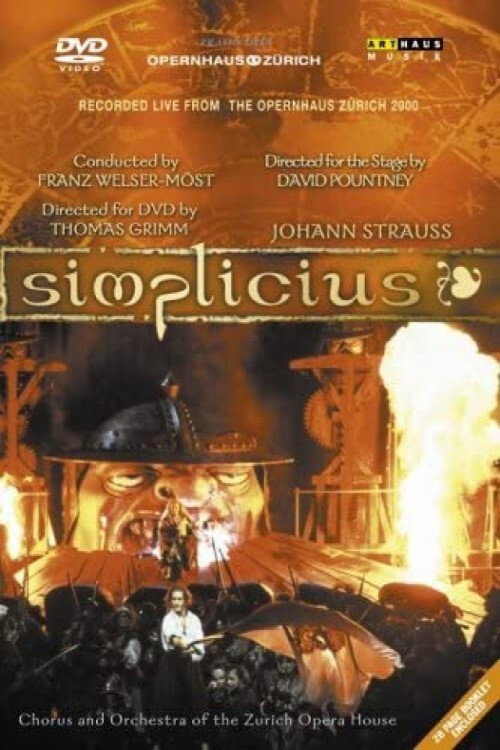 Johann Strauss: Simplicius poster