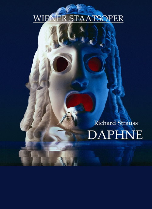 Daphne - Wiener Staatsoper poster