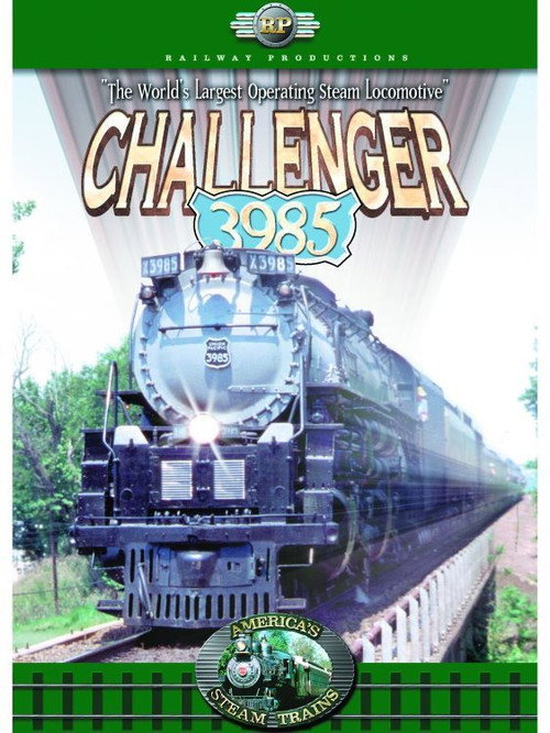 America's Steam Trains: Challenger 3985 - The Worlds Largest Operating Steam Locomotive poster