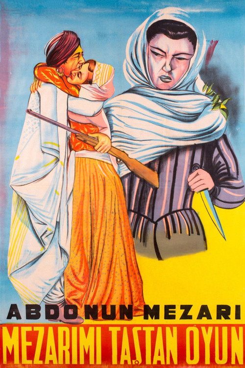 Mezarımı Taştan Oyun poster