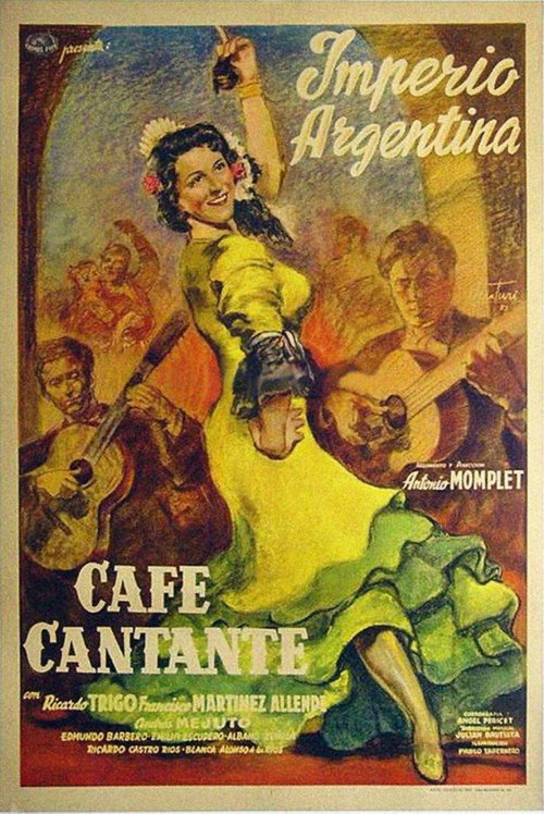 Singer Cafe poster