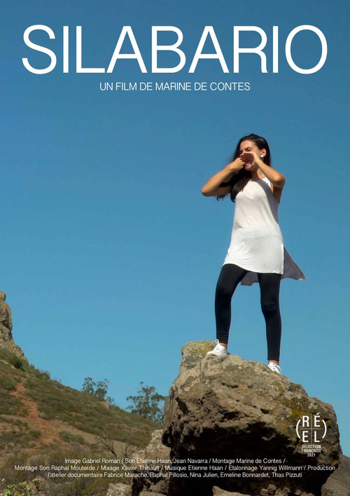 Silabario poster