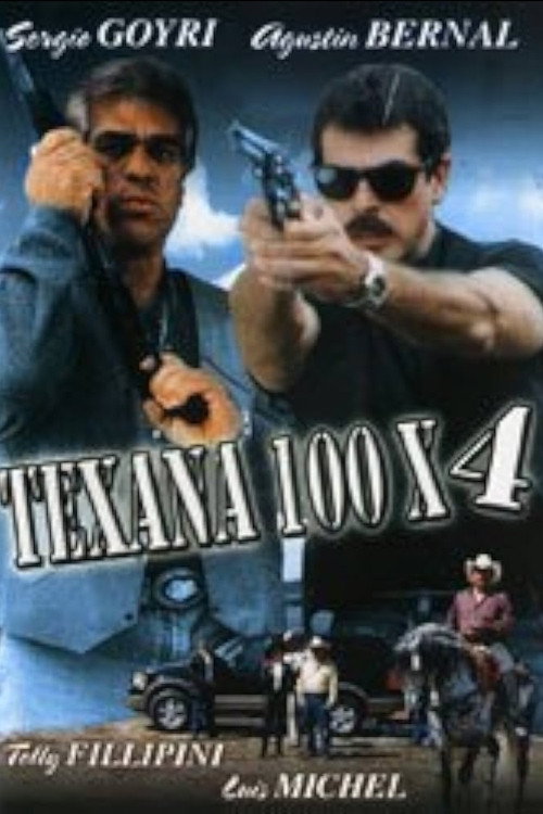 Texana cien X #4 poster