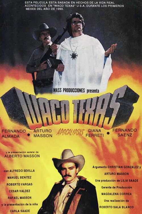 Waco Texas: apocalipsis poster