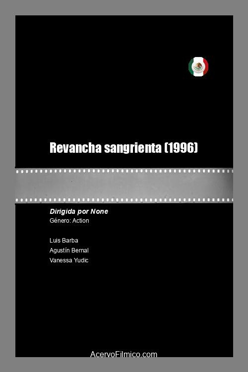 Revancha sangrienta poster