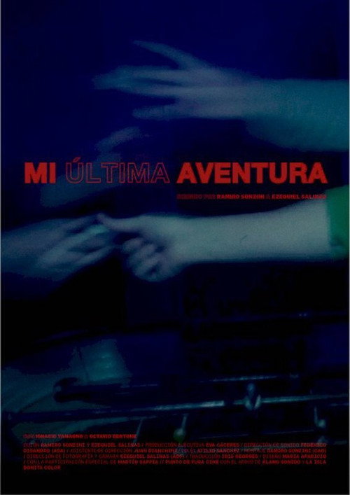 My last adventure poster