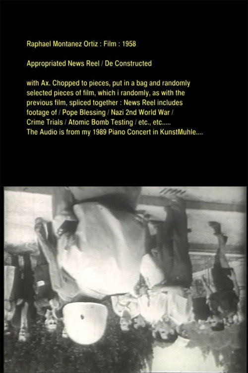 Newsreel poster