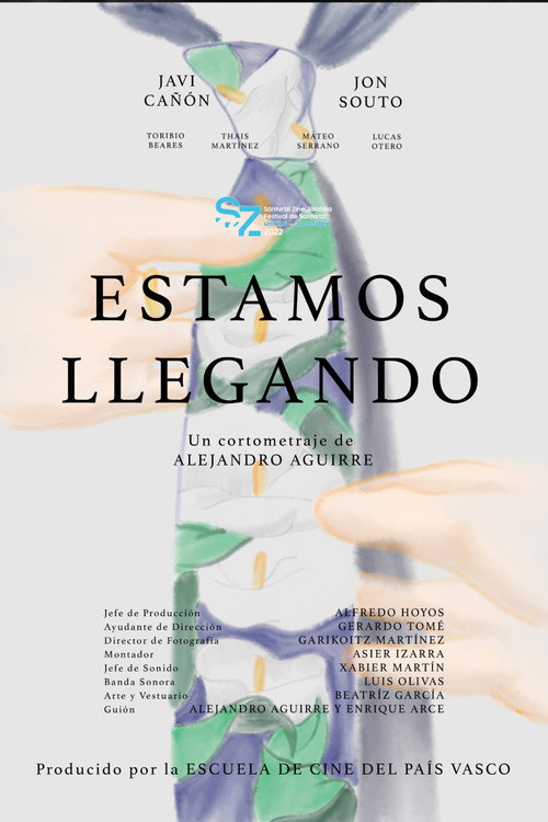Estamos llegando poster