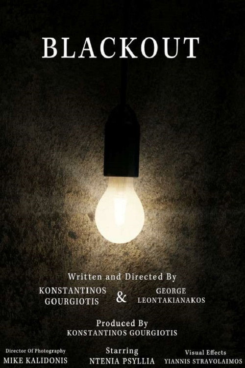 Blackout poster