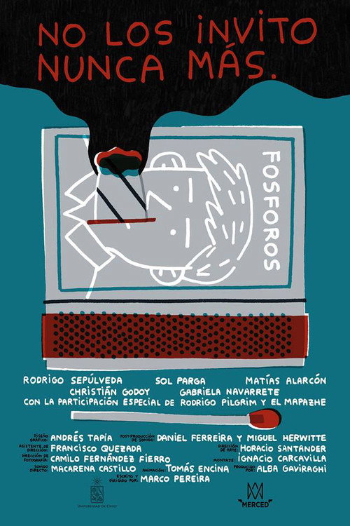 Never Gonna Invite You Again poster