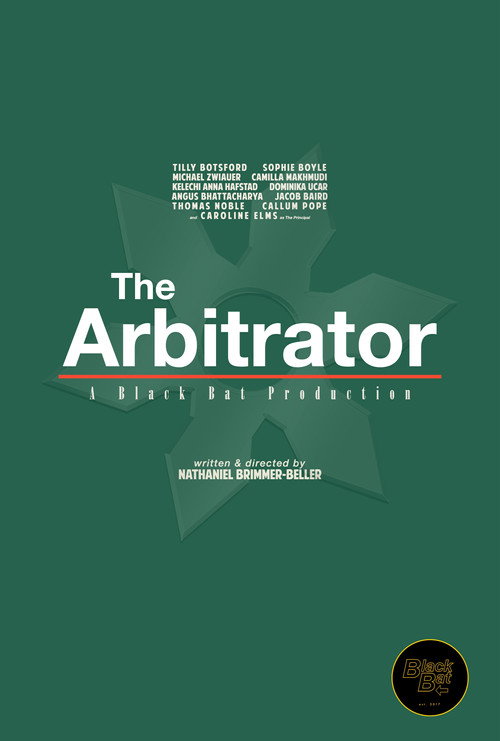 The Arbitrator poster