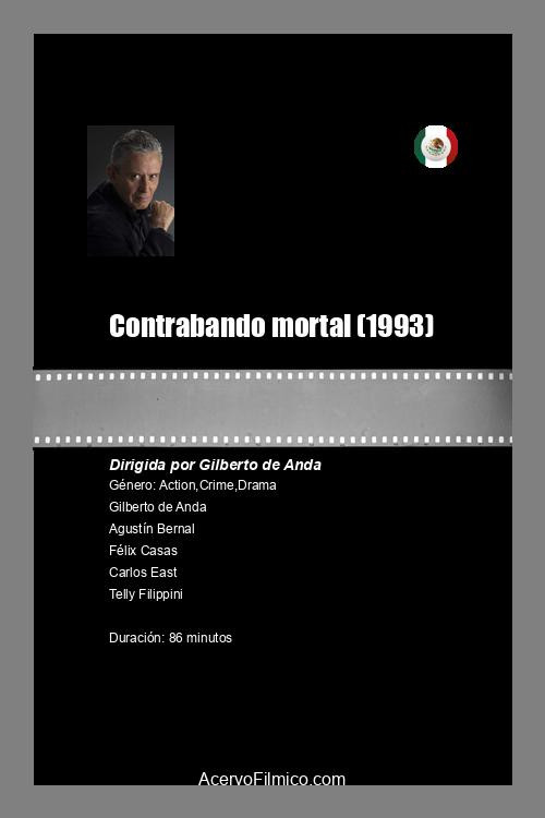 Contrabando mortal poster