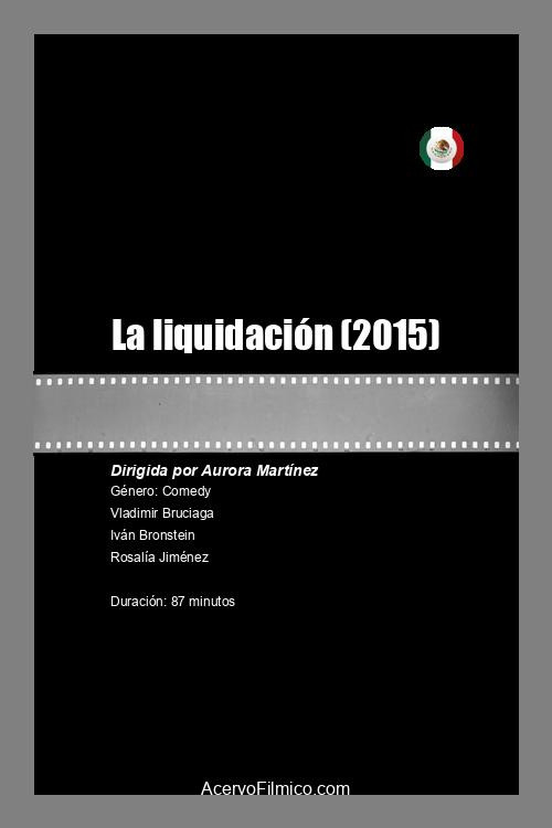 La liquidación poster