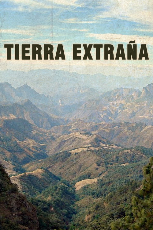 Tierra extraña poster