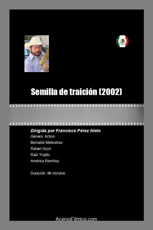 Semilla de traición poster
