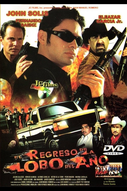 El regreso de la lobo del año poster