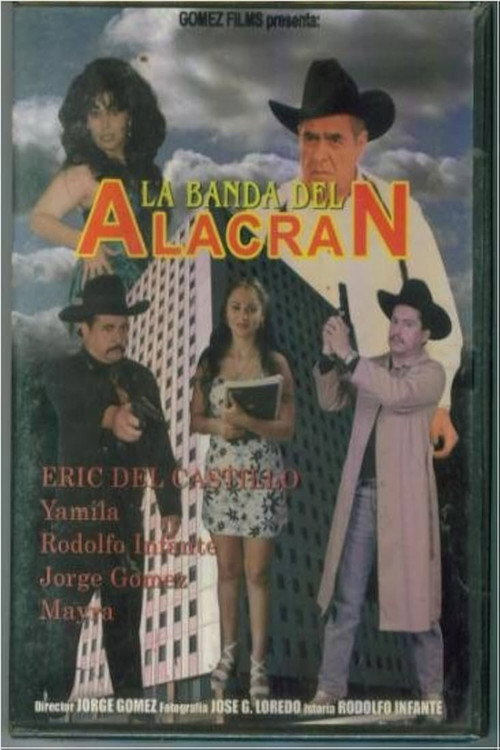 La banda del alacrán poster