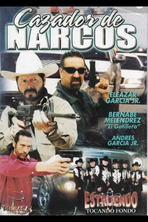 Cazador de narcos poster