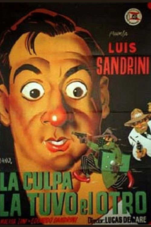 La culpa la tuvo el otro poster