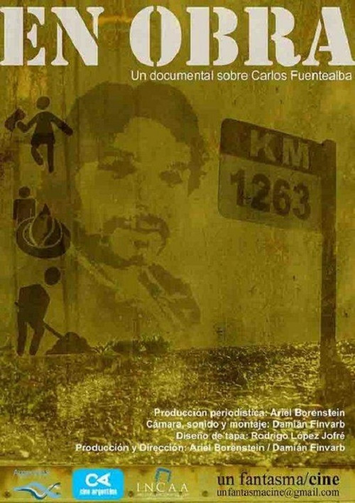 En obra poster