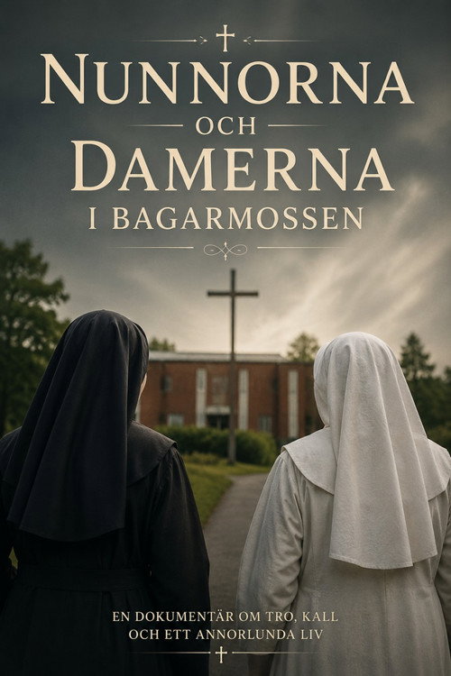 Nunnorna och damera i Bagarmossen poster