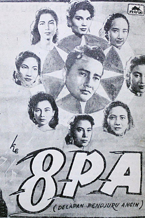 Delapan Pendjuru Angin poster